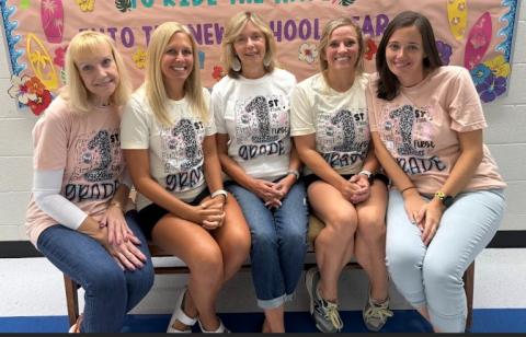 First Grade Staff Photo